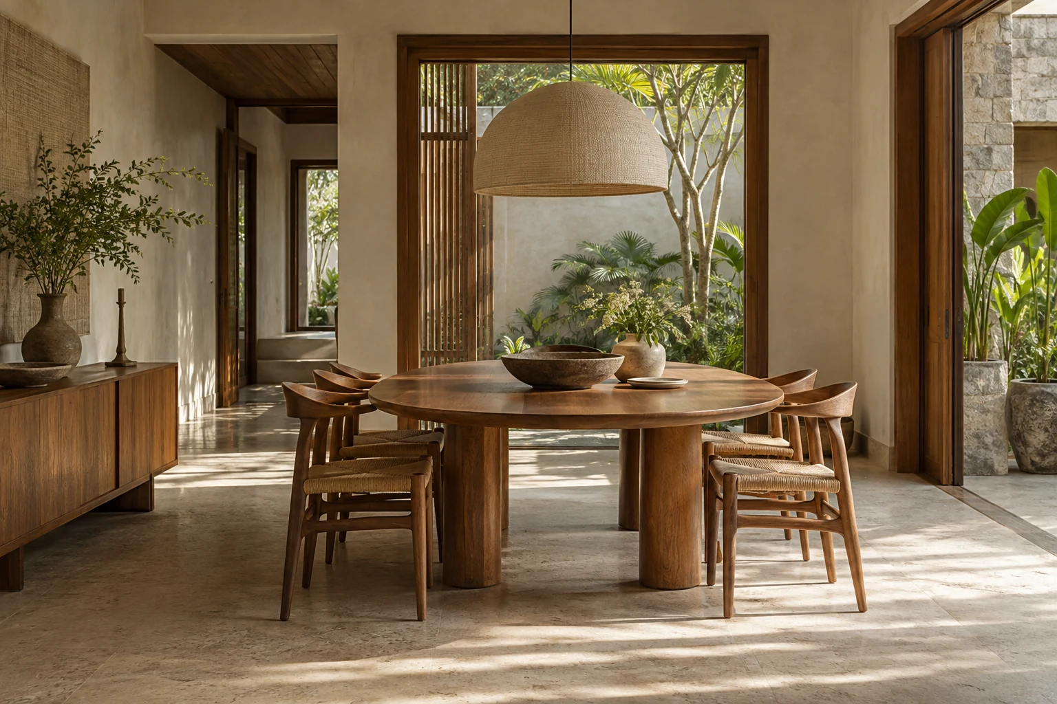 dining room interior design idea